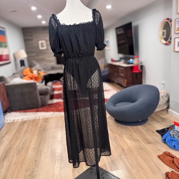 Reformation Darien Dress Size M - Picture 2 of 5